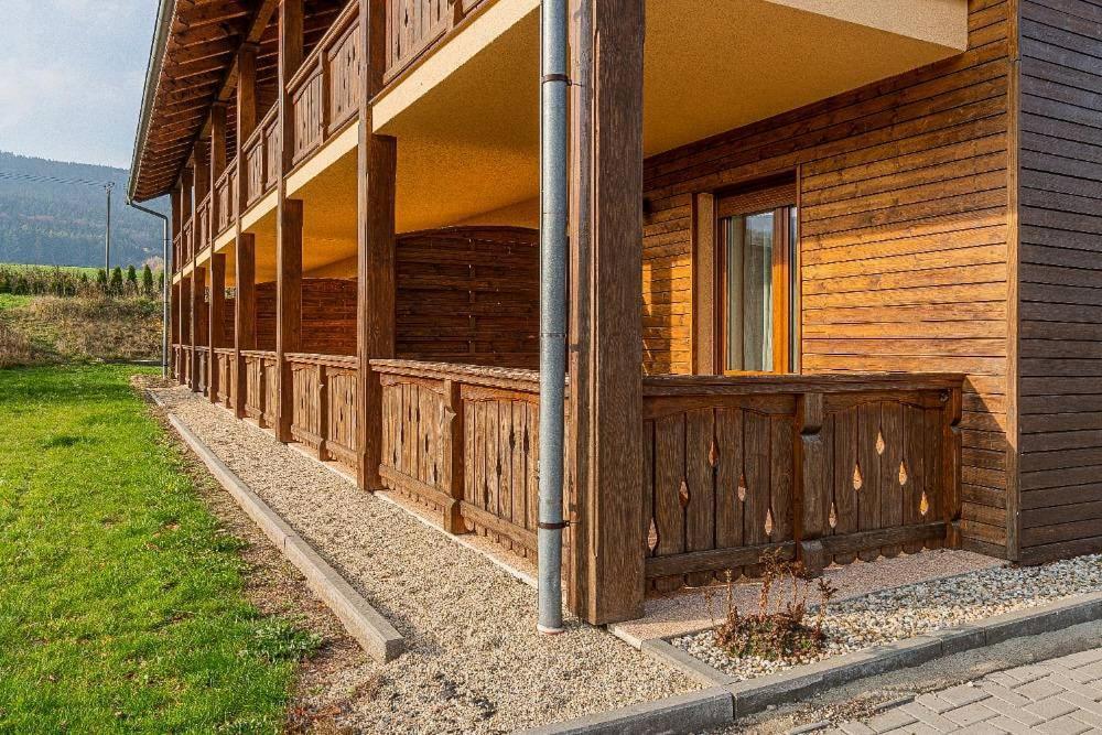 Apartmány Pod Sjezdovkou Cervena Voda Exterior foto