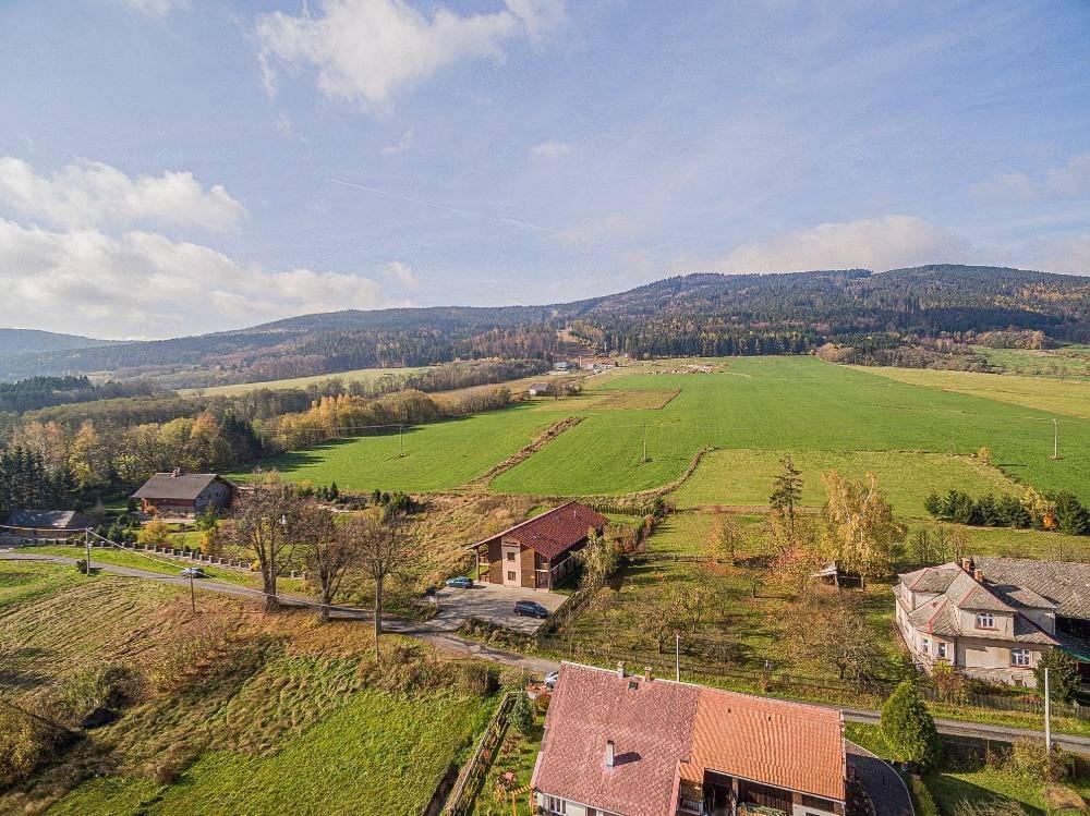 Apartmány Pod Sjezdovkou Cervena Voda Exterior foto