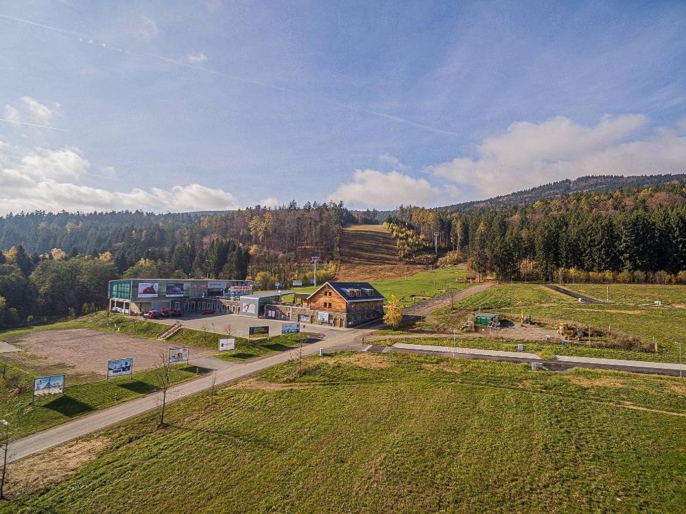 Apartmány Pod Sjezdovkou Cervena Voda Exterior foto