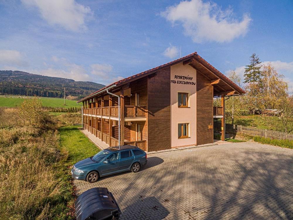 Apartmány Pod Sjezdovkou Cervena Voda Exterior foto