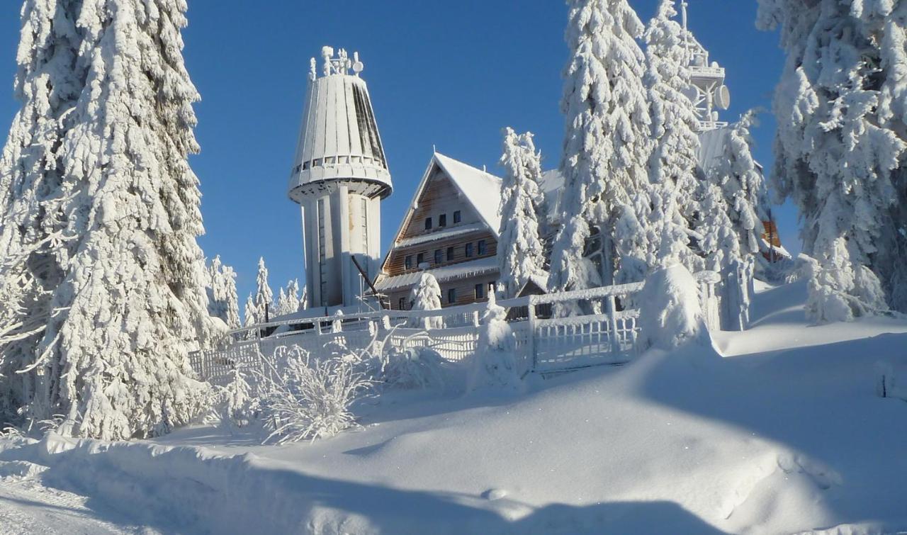 Apartmány Pod Sjezdovkou Cervena Voda Exterior foto