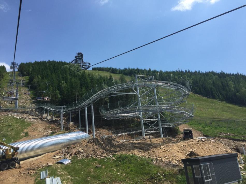 Apartmány Pod Sjezdovkou Cervena Voda Exterior foto