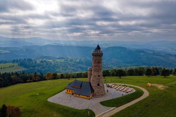 Apartmány Pod Sjezdovkou Cervena Voda Exterior foto